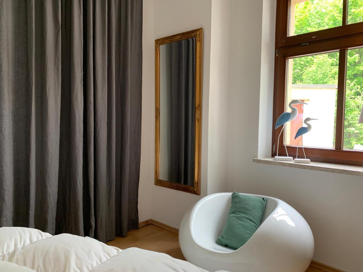 Auf Der Zschopau-Insel Lägenhet Exteriör bild