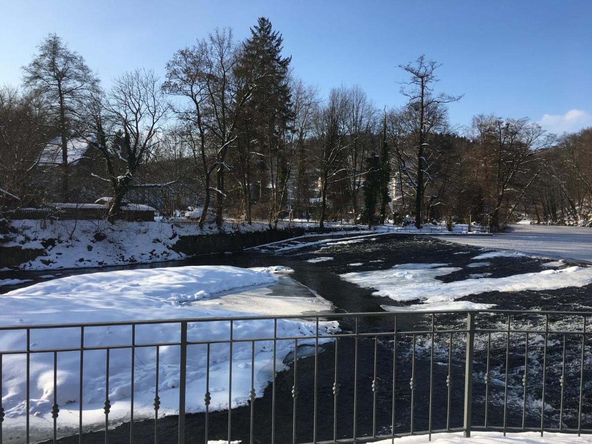 Auf Der Zschopau-Insel Lägenhet Exteriör bild